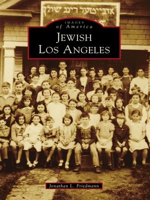 cover image of Jewish Los Angeles